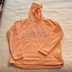 3/$20 Peach Adidas Sweatshirt